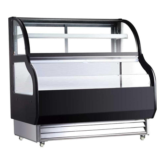 Migsa Rts-510L Vitrina Combinada Cerrada Y Abierta. 131.3 cm. 510 Lt / 18.01 pies - 110 V -  - Migsa - KitchenMax Store