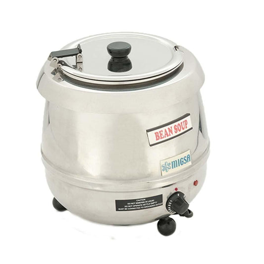Migsa Sb-6000S Olla Sopera 9 Litros Sopa Comida Caliente  Restaurante Cocina Hotel Restaurante Buffet Banquete. KitchenMax.Store. Envíos seguros a todo México. Cotiza hoy mismo.