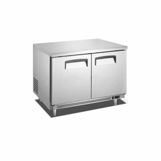 Migsa Uc-48C-2 Mesa Fria Refrigerada 2 Puertas Restaurante Cafeteria Cocina Industrial Refrigerar Bajo Barra Conservar Comedor. KitchenMax.Store. Envíos seguros a todo México. Cotiza hoy mismo.