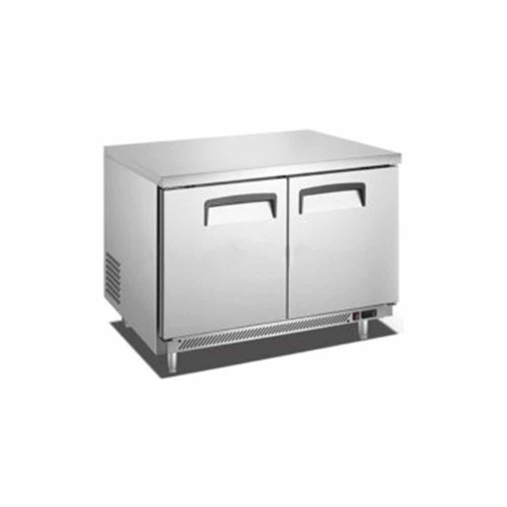 Migsa Uc-48F-2 Mesa Fria 2 Puertas Bar Restaurante Cafeteria Cocina Industrial Refrigerar Bajo Barra Conservar Comedor.  KitchenMax.Store. Envíos seguros a todo México. Cotiza hoy mismo.
