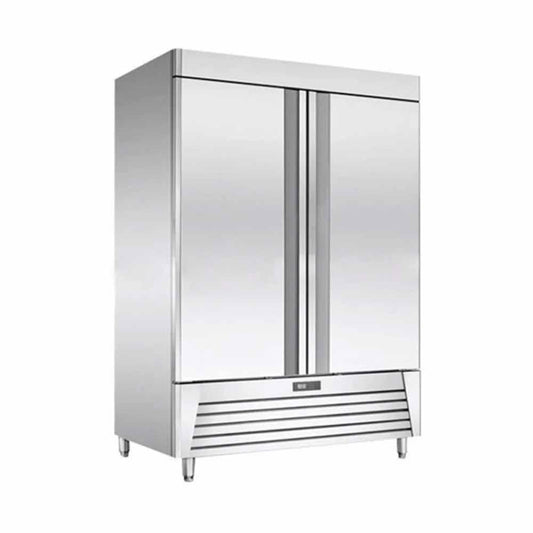Migsa Ur-54F-2 Congelador Vertical 2 Puertas Solidas Supermercado Tienda Abarrotes Cocina Restaurante Industrial Comedor Tienda de Convivencia Cremeria Carniceria Congelar.  KitchenMax.Store. Envíos seguros a todo México. Cotiza hoy mismo.