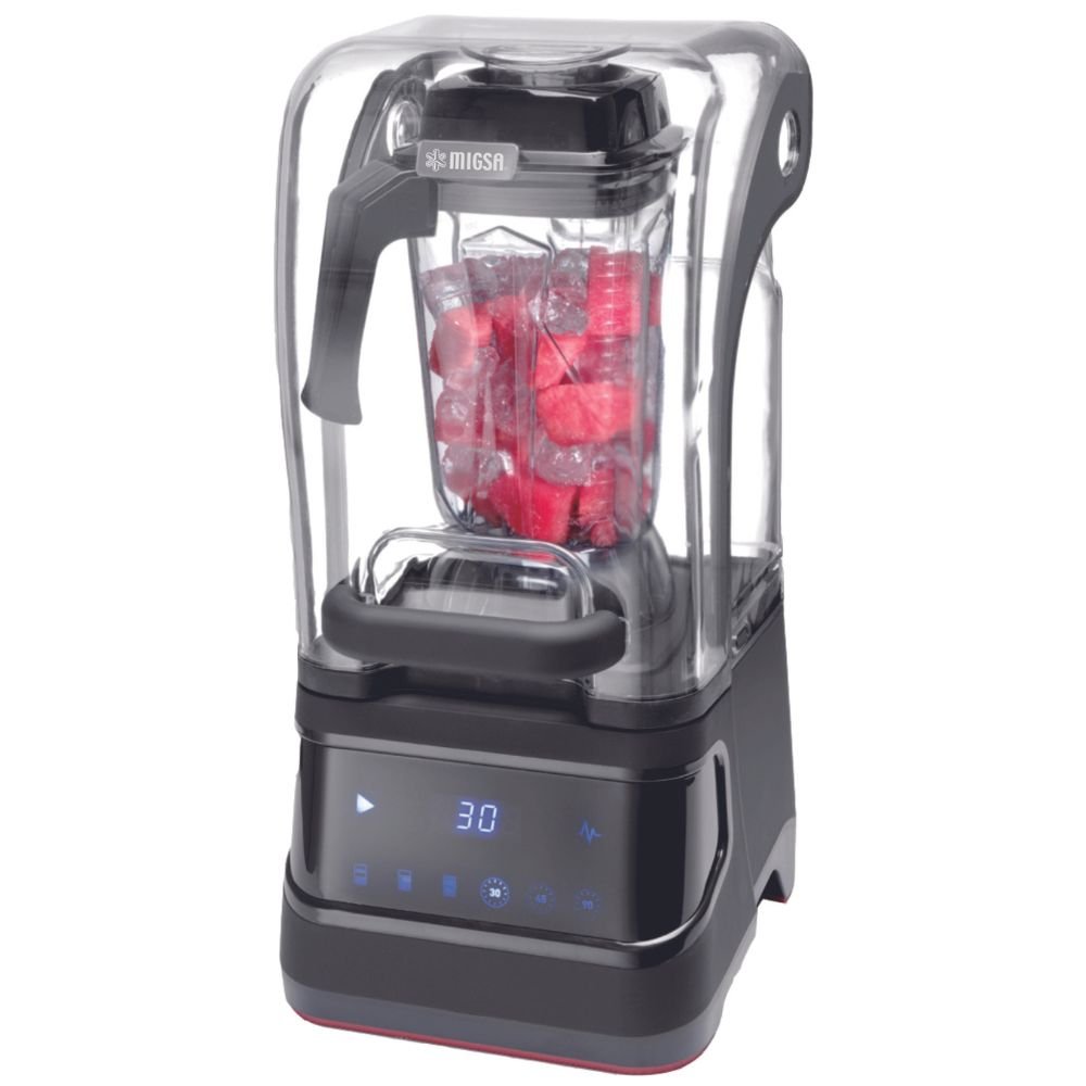 Migsa 1108C Licuadora Comercial Digital 2.5 Litros Cocina Industrial Restaurante Banquetes Bar Cafeteria para Moler Triturar Licuar Pure. KitchenMax.Store. Envíos seguros a todo México. Cotiza hoy mismo.