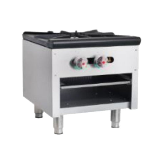 Migsa AZL-1-MG Estufon 1 Parrilla Cocinas Fondas Restaurantes Cenadurias Comedores Industriales Preparación de Alimentos Coccion.  KitchenMax.Store. Envíos seguros a todo México. Cotiza hoy mismo.
