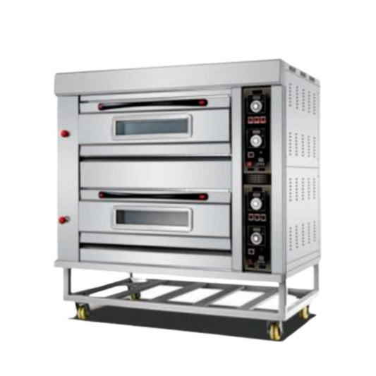 Migsa HGO-26 Horno Gas 6 Charolas Panaderia Pizzeria Restaurante Pasteleria Banquetes Cocina Industrial Alimentos Coccion  