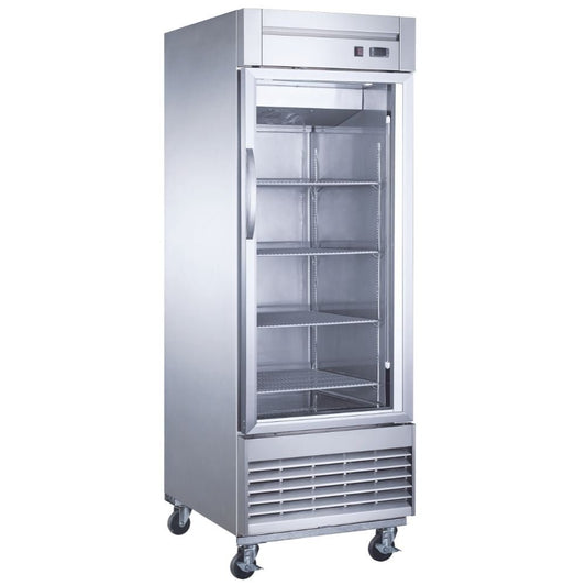 Migsa UR-27F-1G Congelador Vertical 1 Puerta Cristal Restaurante Tienda Abarrotes Negocio.  KitchenMax.Store. Envíos seguros a todo México. Cotiza hoy mismo.