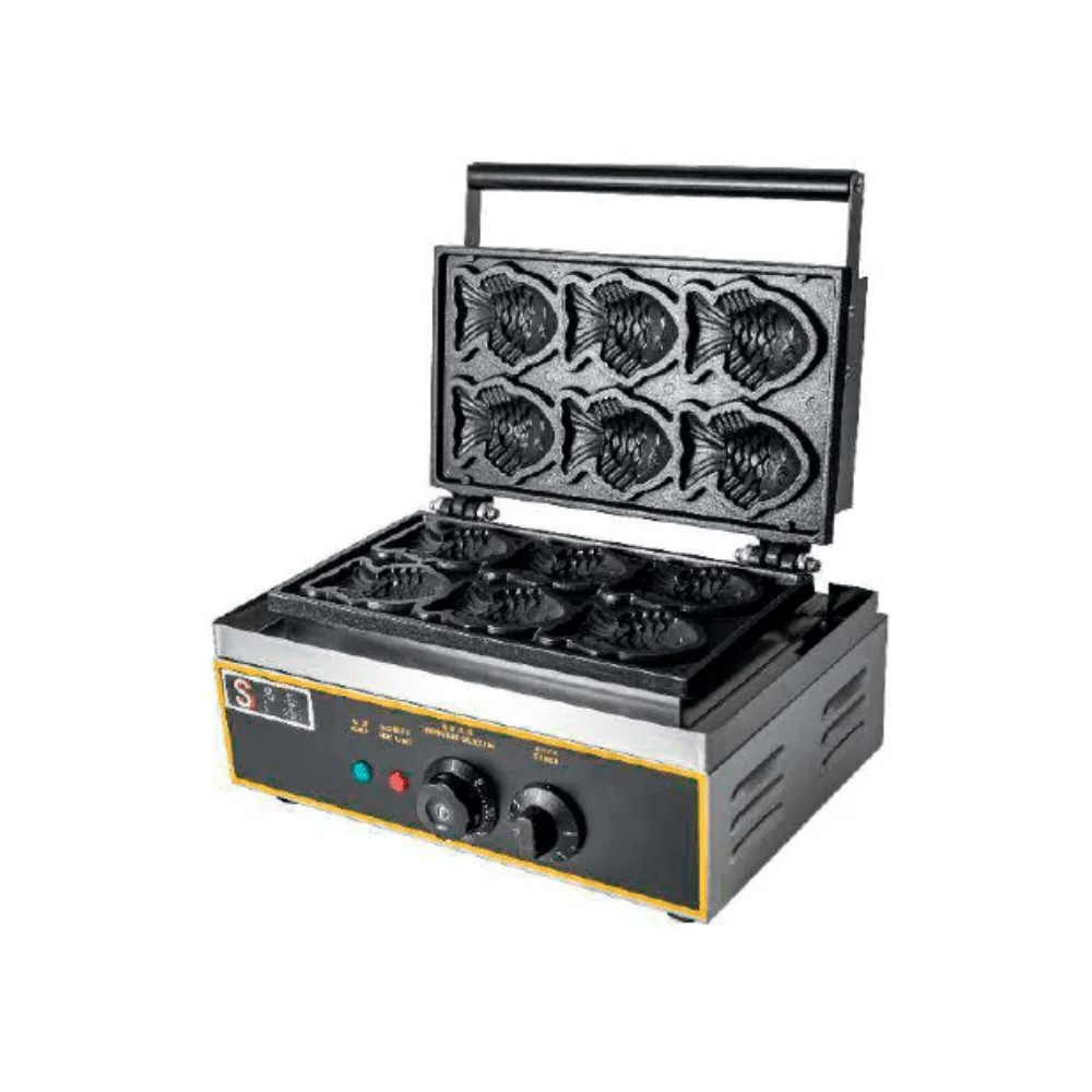 Migsa WKM-6 Wafflera en Forma Mini Taiyaky -  - Migsa - KitchenMax Store