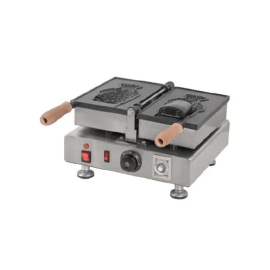 Migsa WTM-1 Wafflera en Forma de Taiyaky Forma Cono para Rellenar 1 Pieza -  - Migsa - KitchenMax Store