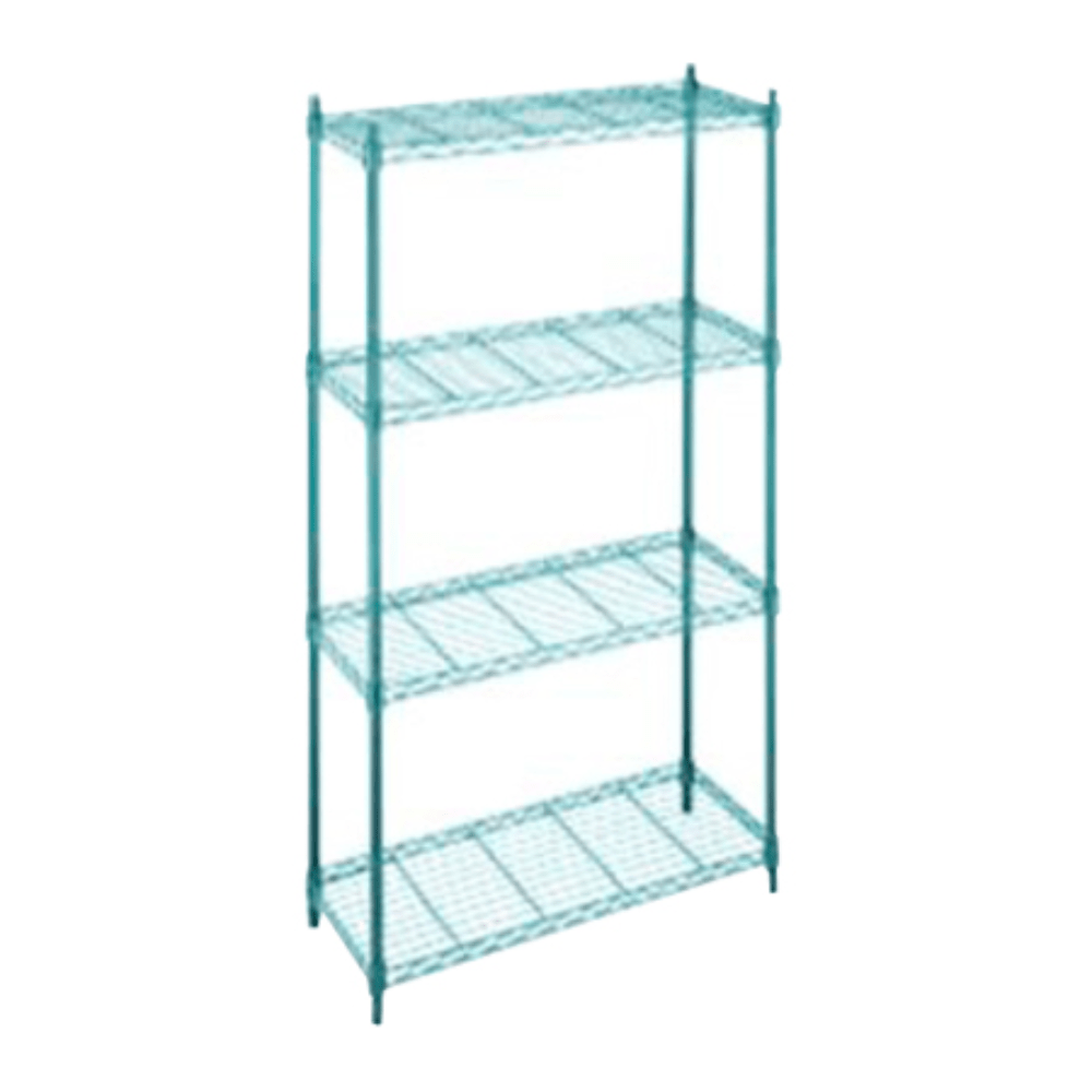 Migsa YG-1848WR4 Anaquel Alambron para Cocina Restaurantes Cocina Panaderias Banquetes Comedores Alimentos Industriales Conservar Guardar Empilar Organizar. Envíos seguros a todo México. Cotiza hoy mismo.  KitchenMax.Store