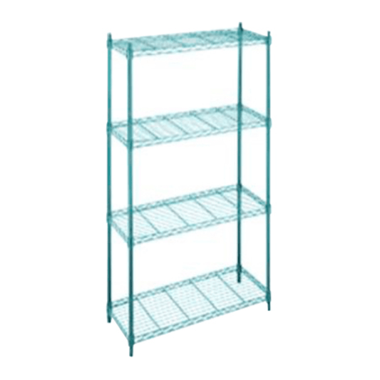 Migsa YG-1848WR4 Anaquel Alambron para Cocina Restaurantes Cocina Panaderias Banquetes Comedores Alimentos Industriales Conservar Guardar Empilar Organizar. Envíos seguros a todo México. Cotiza hoy mismo.  KitchenMax.Store