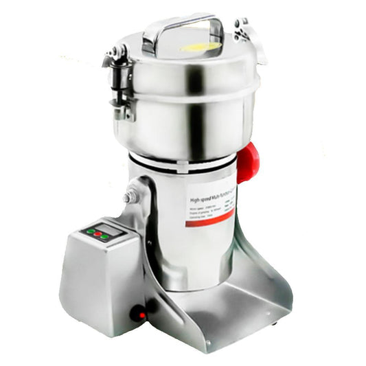 MOLINO KITCHEN MAX STORE MGYE | Molino de Granos y Especias Secas | Eléctrico | Acero Inoxidable | Molienda Fina | Arroz Chile Pimienta Canela | Tienda Cafetería Restaurante Negocio Supermercado 