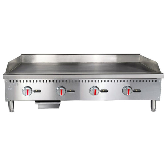 PLANCHA TORREY PLT-1200G | Plancha para Cocina Industrial | 121 cm | Gas | Acero Inoxidable | Restaurante Hotel Bistro Comedor Cocinas Fondas Restaurantes Cenadurias Comedores Industriales Preparación de Alimentos Coccion 