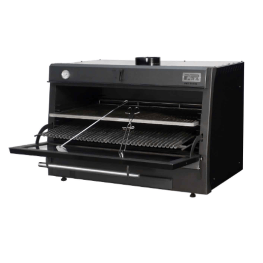 Pira 120 BLACK 120.101 Honor para Carbon y Leña -  - Migsa - KitchenMax Store