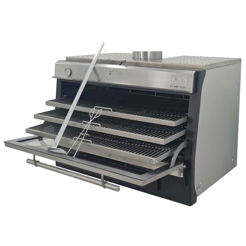 Pira 120 LUX ED 120.104 Horno para Carbon y Leña Cocina Gourmet -  - Migsa - KitchenMax Store