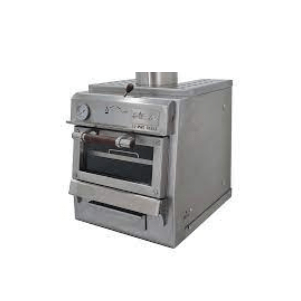 Pira 50 Silver 400.105 Horno para Carbon y Leña -  - Migsa - KitchenMax Store