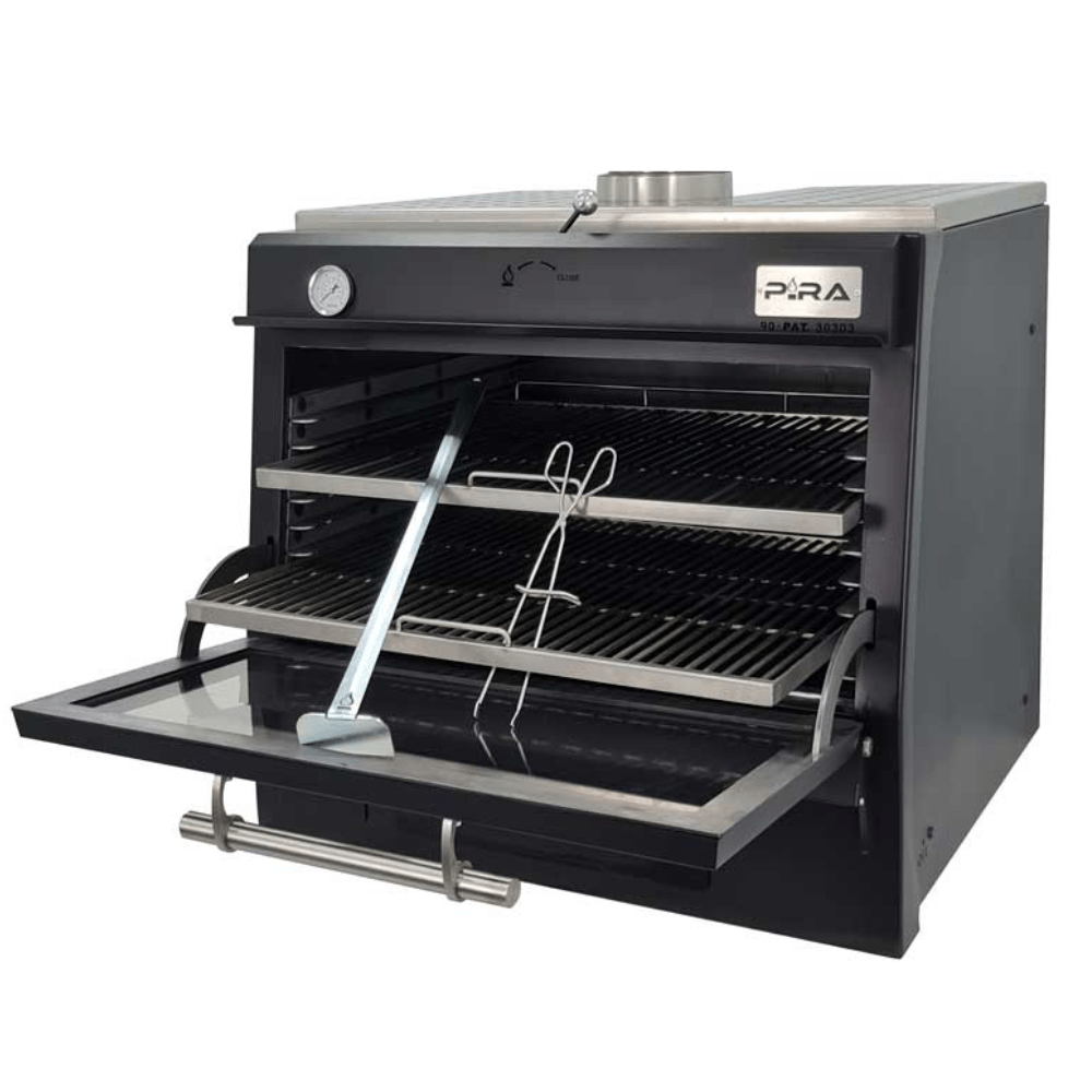 Pira 90 BLACK 500.101 Horno para Carbon y Leña Cocina Gourmet -  - Migsa - KitchenMax Store