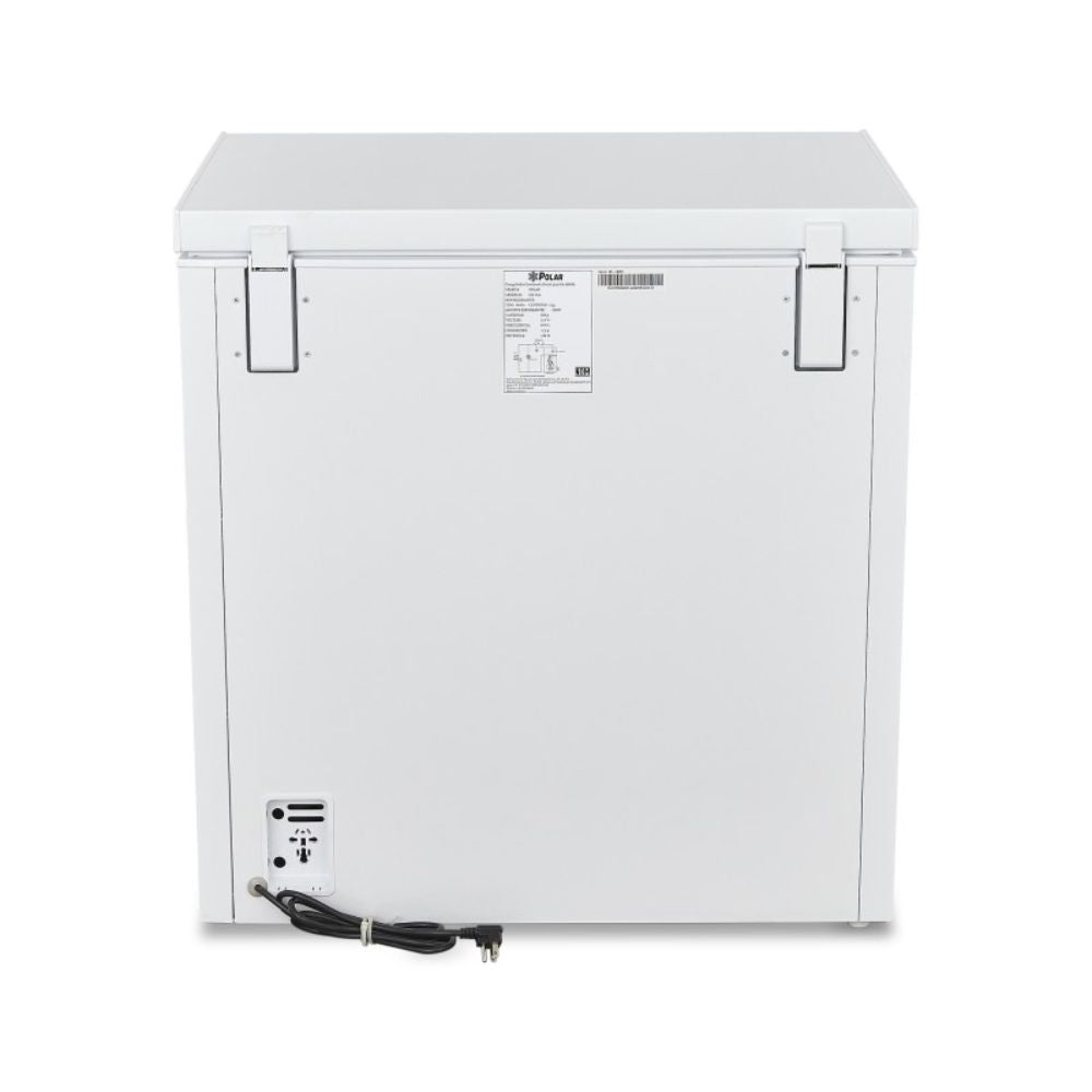 Polar CH-76A CCCHS076019 Congelador Horizontal Cofre 1 Tapa Solida Cuerpo Esmaltado - Congeladores - Polar - KitchenMax Store