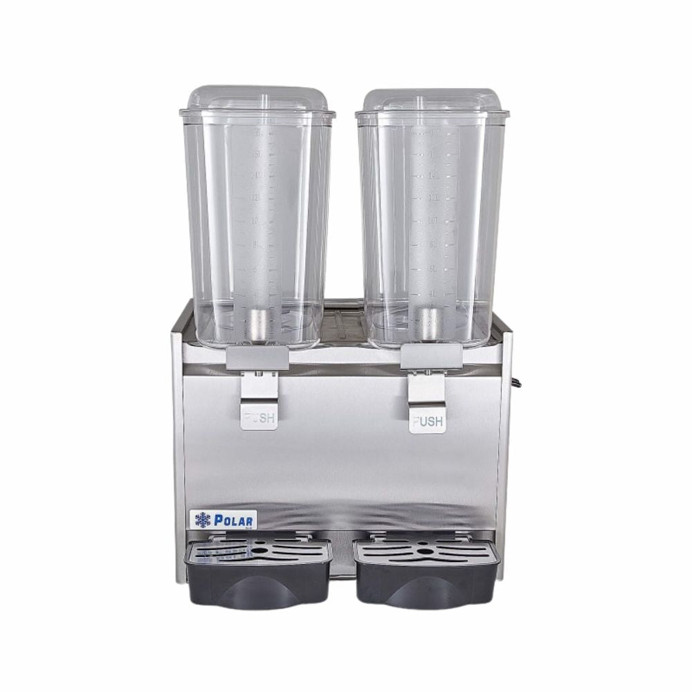 Polar Db-18X2 Cddbf218002 Despachador Bebida 18 Litros Acero Inoxidable - Despachadores de Bebidas - Polar - KitchenMax Store