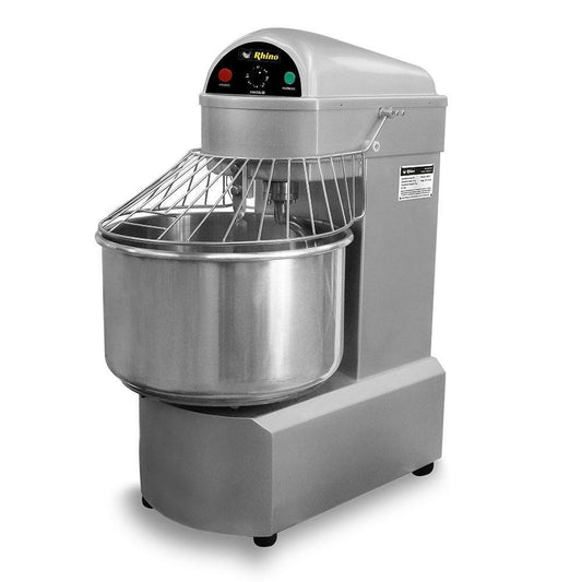Rhino AMASA-50 Amasadora 50 Litros 3,000 W 220 V Restaurantes Cocina Panaderias Banquetes Comedores Hornear Industriales Pan Panificadora. Ideal para amasar harina, mezcla para pan, postres, hornear, cocinar, para banquetes, industriales, para cocinas industriales, comedores, comedores industriales, hornear, para negocio, panadería, repostería, etc. KitchenMax.Store. Envíos seguros a todo México. Cotiza hoy mismo.