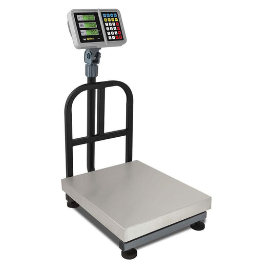 Rhino BP-200 Bascula Plegable Con Indicador I-PEP 4 Memorias I-PES Básculas Restaurantes Pesar Tianguis Restaurante Verduras Carnes Plataforma Carniceria Cremeria Contadora Cargar Uso Industrial. Ideal para pesar, rudo, industrial, cajas, industria, bodegas, negocio, para montacargas, cargar, pesar, plataforma, etc. KitchenMax.Store. Envíos seguros a todo México. Cotiza hoy mismo.