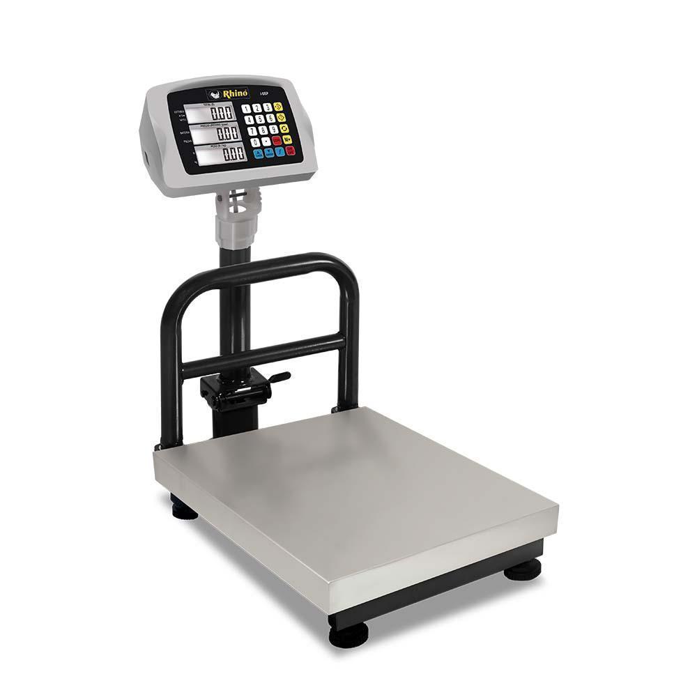 Rhino BP-80 Bascula Plataforma Con Indicador I-SEP 80 Kg Básculas Restaurantes Pesar Tianguis Restaurante Verduras Carnes Plataforma Carniceria Cremeria Contadora Cargar Uso Industrial. Ideal para pesar, rudo, industrial, cajas, industria, bodegas, negocio, para montacargas, cargar, pesar, plataforma, etc. KitchenMax.Store. Envíos seguros a todo México. Cotiza hoy mismo.