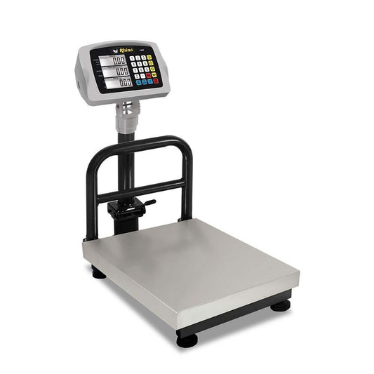 Rhino BP-80 Bascula Plataforma Con Indicador I-SEP 80 Kg Básculas Restaurantes Pesar Tianguis Restaurante Verduras Carnes Plataforma Carniceria Cremeria Contadora Cargar Uso Industrial. Ideal para pesar, rudo, industrial, cajas, industria, bodegas, negocio, para montacargas, cargar, pesar, plataforma, etc. KitchenMax.Store. Envíos seguros a todo México. Cotiza hoy mismo.