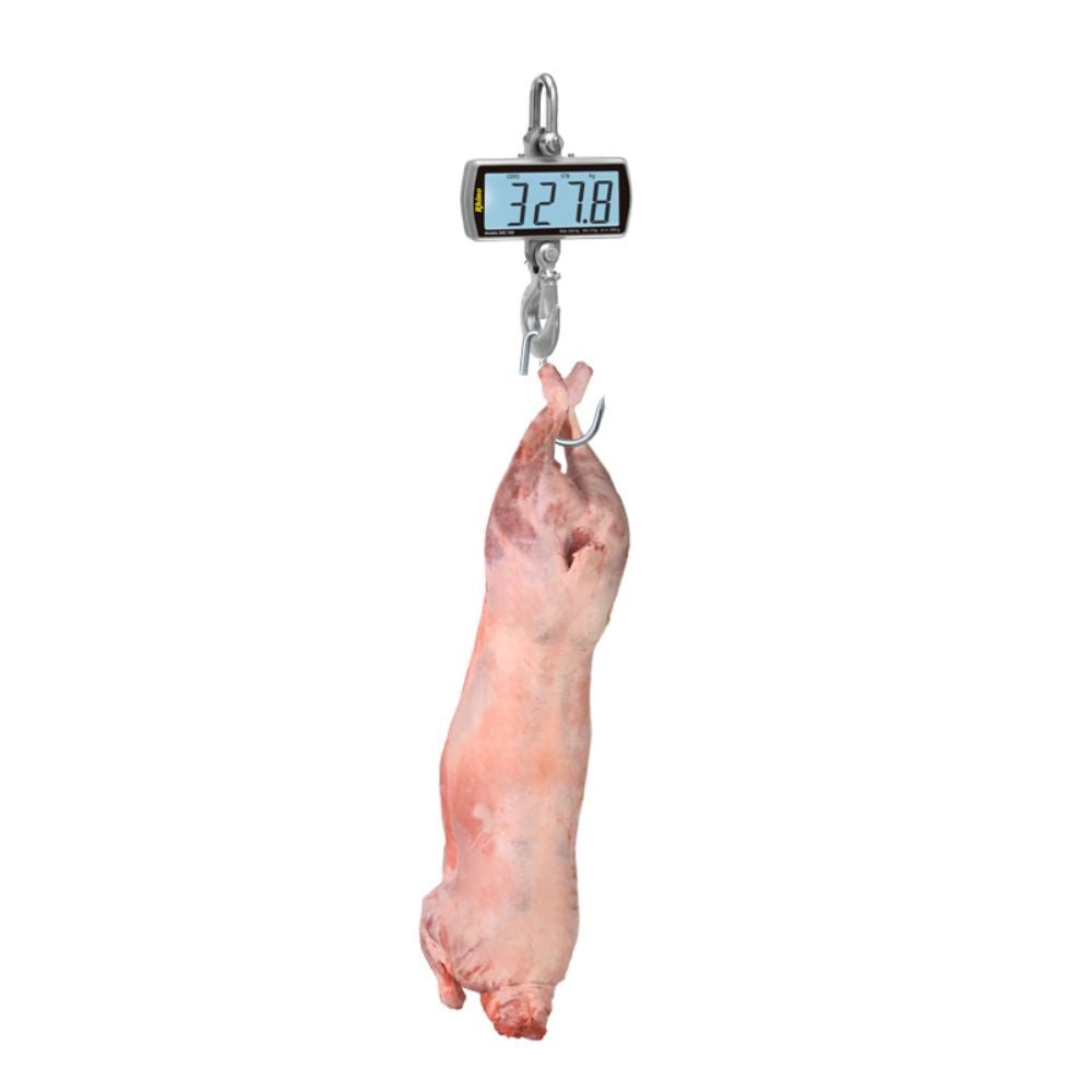 Rhino BAC-500 Báscula Colgante Backlight Control Remoto HOLD 500 kg - Básculas - Rhino - KitchenMax Store