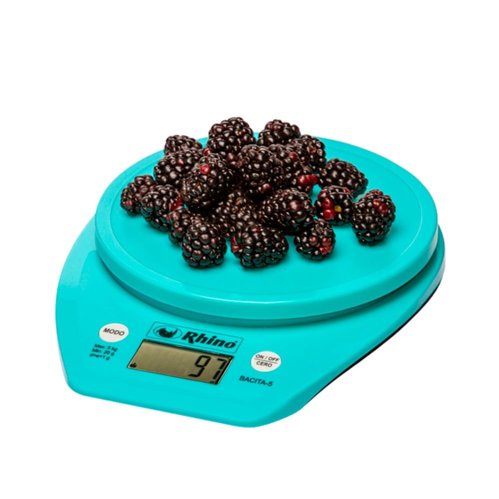 Rhino BACITA-5 Bascula Porcionadora 5 Kg -  - Rhino - KitchenMax Store