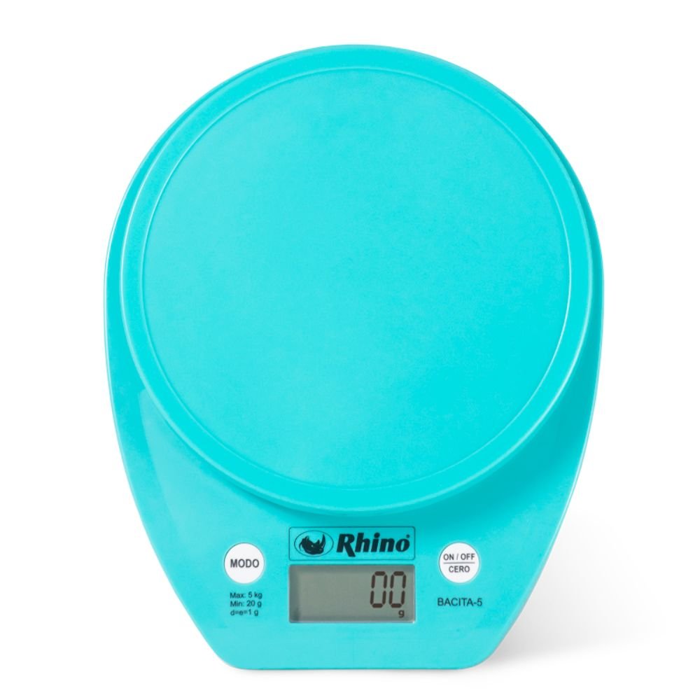 Rhino BACITA-5 Bascula Porcionadora 5 Kg -  - Rhino - KitchenMax Store