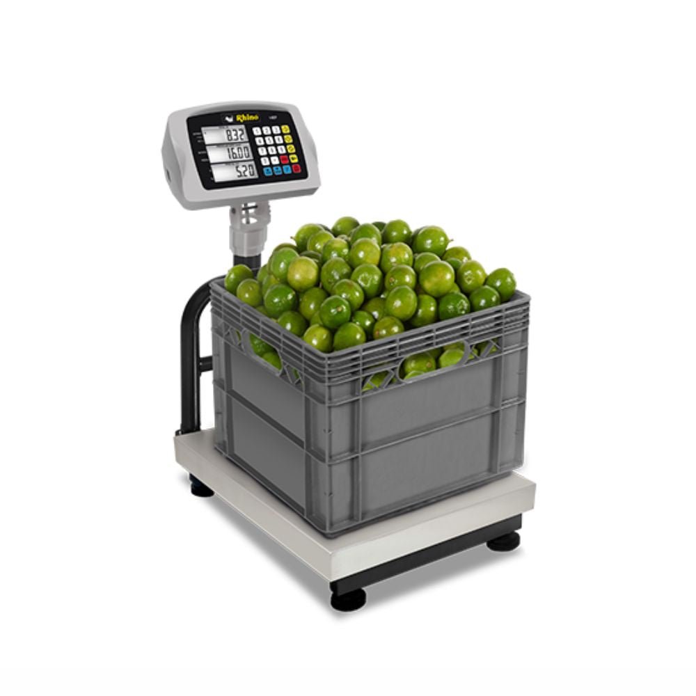 Rhino BP-80 Bascula Plataforma Con Indicador I-SEP 80 Kg Básculas Restaurantes Pesar Tianguis Restaurante Verduras Carnes Plataforma Carniceria Cremeria Contadora Cargar Uso Industrial. Ideal para pesar, rudo, industrial, cajas, industria, bodegas, negocio, para montacargas, cargar, pesar, plataforma, etc. KitchenMax.Store. Envíos seguros a todo México. Cotiza hoy mismo.
