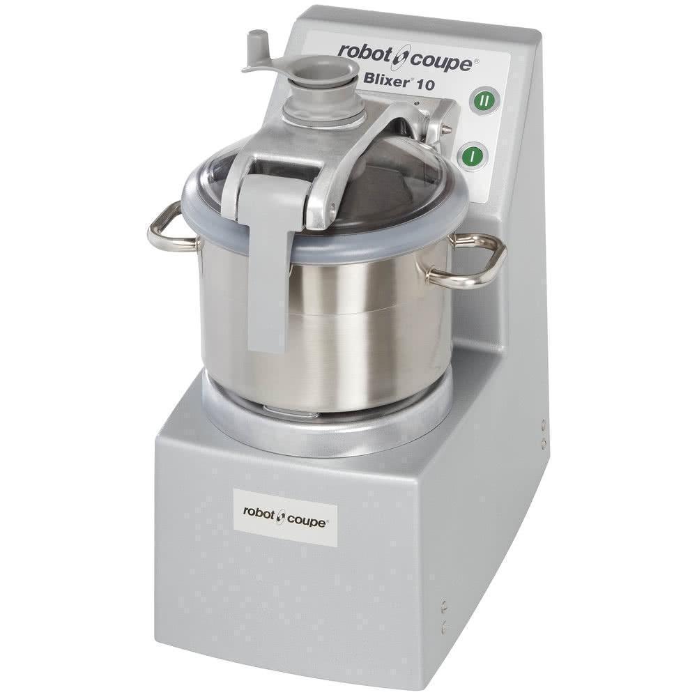 Robot Coupe BLIXER 10 Procesador  Alimentos Trifásico Tazón Acero Inoxidable Dos velocidades 4.5 HP - Procesadores Alimentos / Ralladores / Cortadores - Robot Coupe - KitchenMax Store