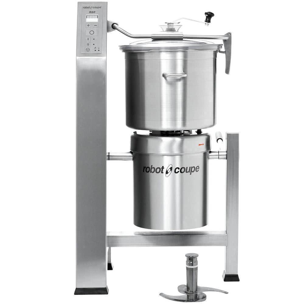 Robot Coupe BLIXER 60 Procesador  Alimentos Vertical  63 Qt. Tazón  Acero Inoxidable Dos velocidades - Procesadores Alimentos / Ralladores / Cortadores - Robot Coupe - KitchenMax Store