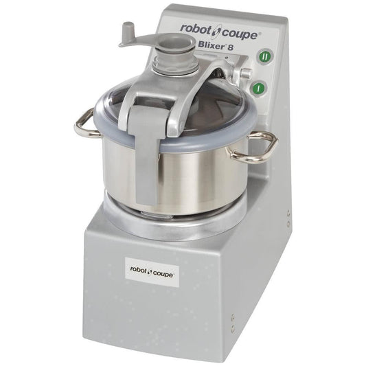 Robot Coupe BLIXER 8 Procesador Alimentos Trifásico Tazón Acero Inoxidable  Dos velocidades 3HP - Procesadores Alimentos / Ralladores / Cortadores - Robot Coupe - KitchenMax Store