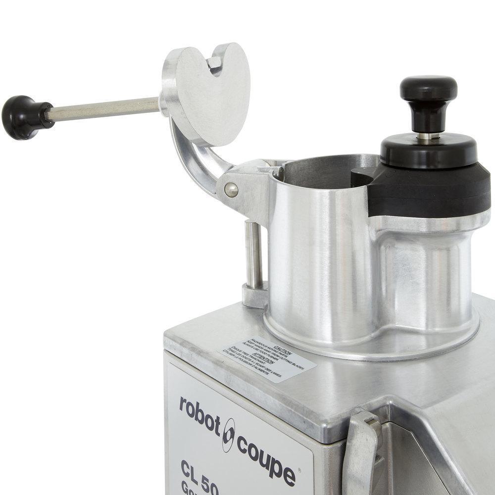 Robot Coupe CL50 Gourmet Procesador  Alimentos con Alimentación Continua 120V - Procesadores Alimentos / Ralladores / Cortadores - Robot Coupe - KitchenMax Store