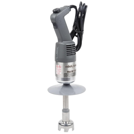 Robot Coupe MMP 190 VV Batidora de Inmersión Velocidad Variable 250 W Restaurantes Cocina Panaderias Banquetes Comedores Hornear Industriales Pan Panificadora. Ideal para amasar harina, mezcla para pan, postres, hornear, cocinar, para banquetes, industriales, para cocinas industriales, comedores, comedores industriales, hornear, para negocio, panadería, repostería, etc. KitchenMax.Store. Envíos seguros a todo México. Cotiza hoy mismo.