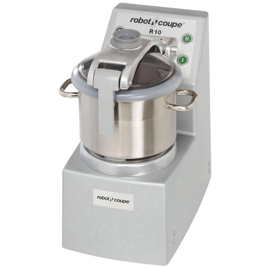 Robot Coupe R10 Procesador  Alimentos Vertical  10 Qt Tazón Acero Inoxidable - Procesadores Alimentos / Ralladores / Cortadores - Robot Coupe - KitchenMax Store
