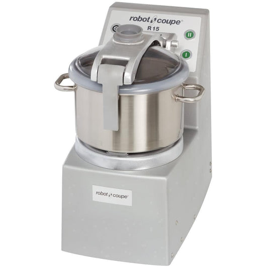 Robot Coupe R15 ULTRA Procesador  Alimentos Vertical Tazón Acero Inoxidable - Procesadores Alimentos / Ralladores / Cortadores - Robot Coupe - KitchenMax Store