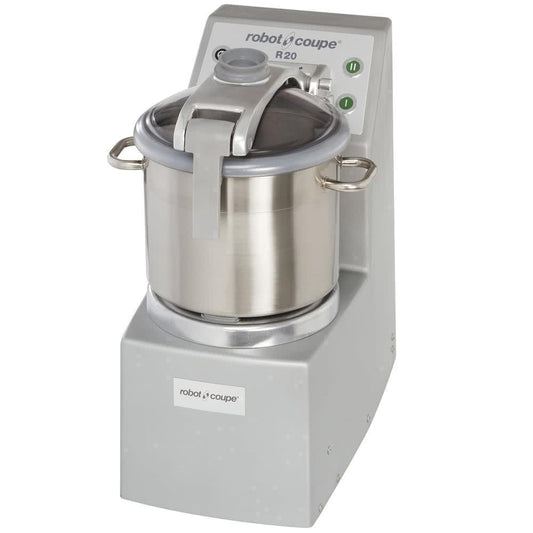 Robot Coupe R20 Procesador  Alimentos Vertical  20 Qt Tazón Acero Inoxidable - Procesadores Alimentos / Ralladores / Cortadores - Robot Coupe - KitchenMax Store