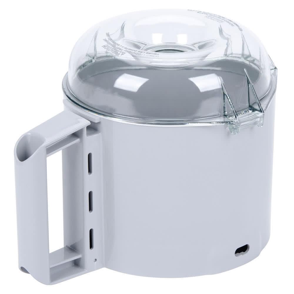 Robot Coupe R2B Procesador  Alimentos  3 Qt. Tazón Policarbonato Gris - Procesadores Alimentos / Ralladores / Cortadores - Robot Coupe - KitchenMax Store