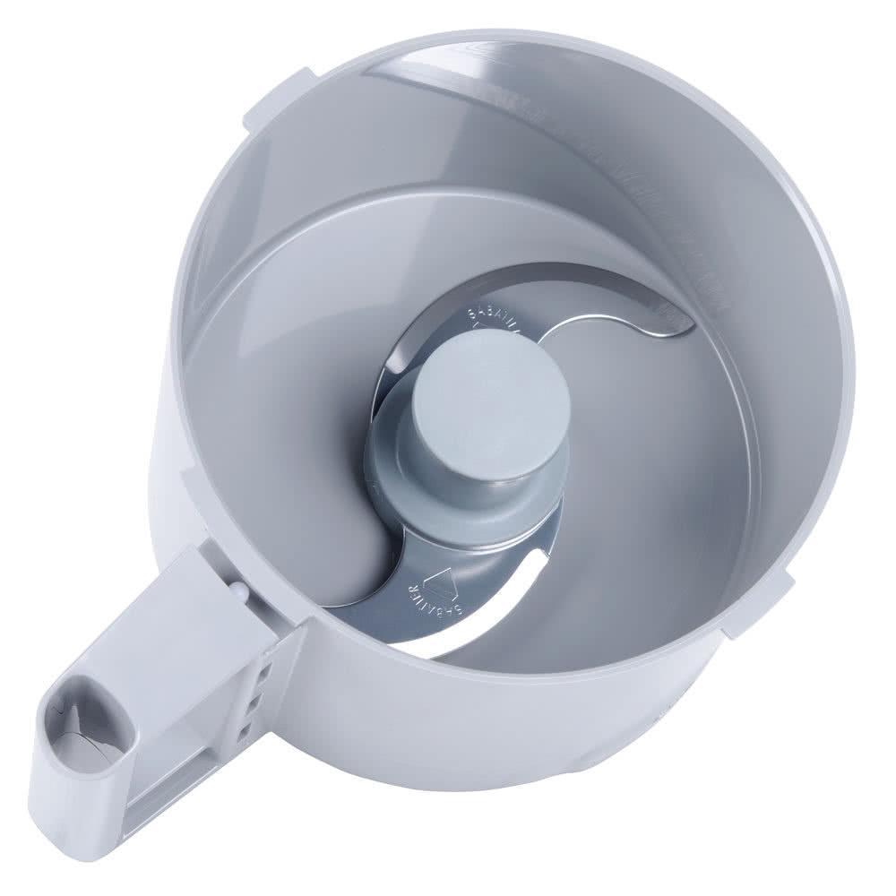 Robot Coupe R2B Procesador  Alimentos  3 Qt. Tazón Policarbonato Gris - Procesadores Alimentos / Ralladores / Cortadores - Robot Coupe - KitchenMax Store