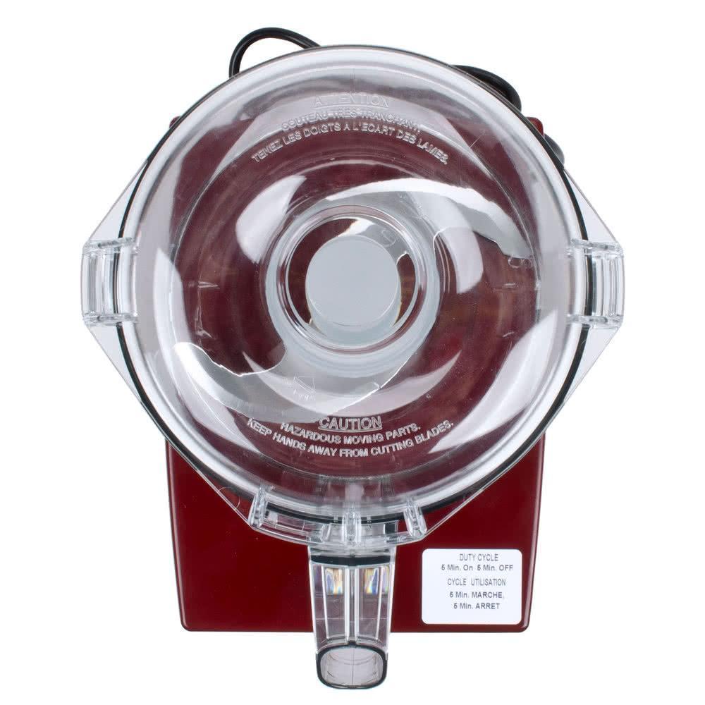 Robot Coupe R2BCLR Procesador  Alimentos  3 Qt. Cubo Policarbonato Transparente 2HP - Procesadores Alimentos / Ralladores / Cortadores - Robot Coupe - KitchenMax Store