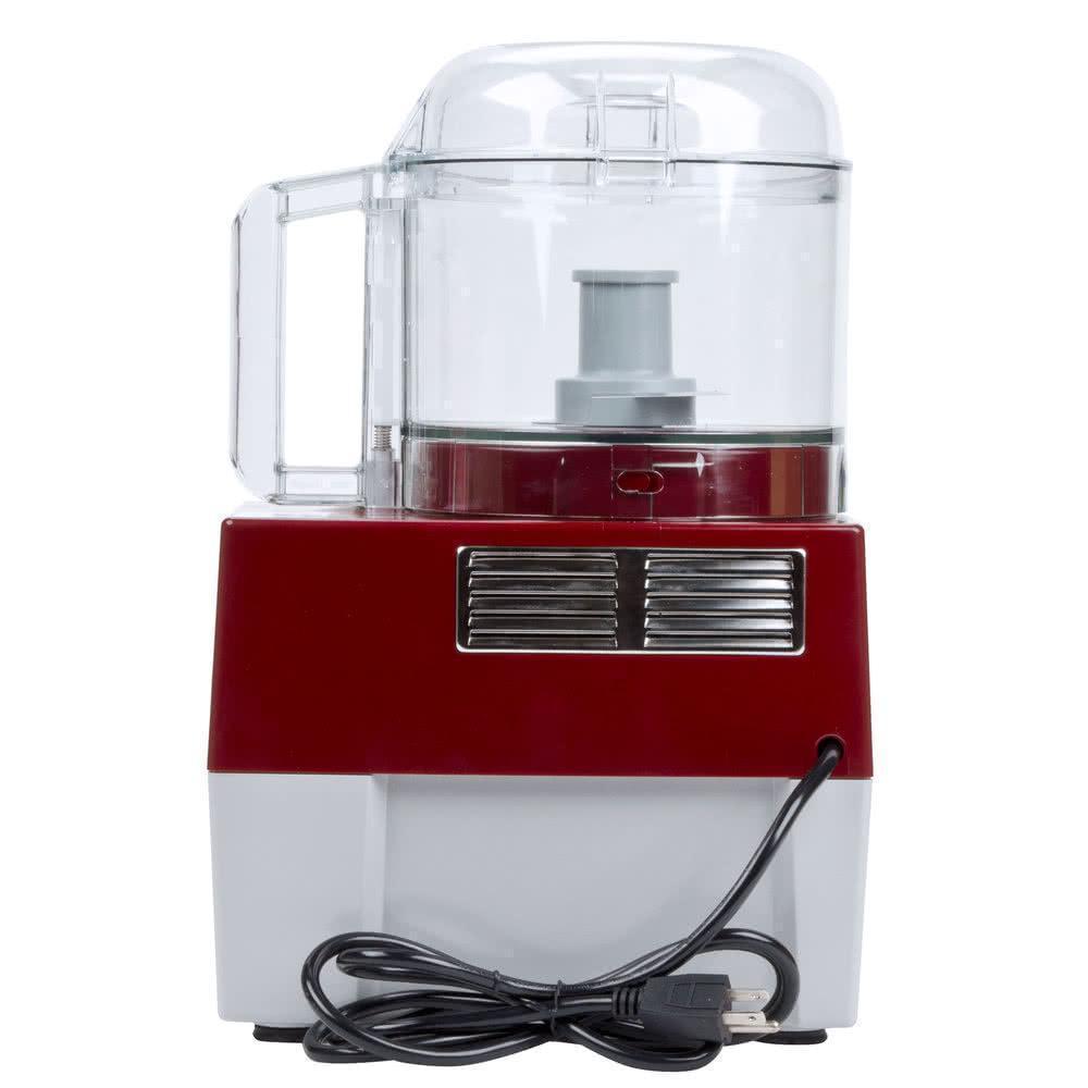 Robot Coupe R2BCLR Procesador  Alimentos  3 Qt. Cubo Policarbonato Transparente 2HP - Procesadores Alimentos / Ralladores / Cortadores - Robot Coupe - KitchenMax Store