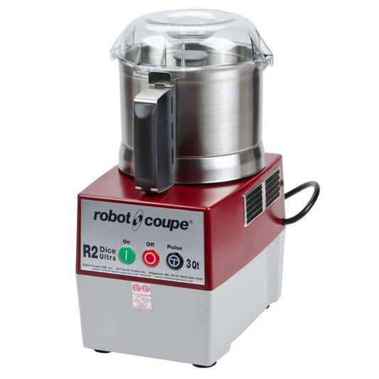 Robot Coupe R2DICE ULTRA Procesador  Alimentos 3 Qt. Alimentación Continua 2 HP 120v - Procesadores Alimentos / Ralladores / Cortadores - Robot Coupe - KitchenMax Store