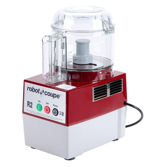 Robot Coupe R2NCLR Procesador Alimentos Monofásico Cuchillo Fondo de Cuba 1 HP - Procesadores Alimentos / Ralladores / Cortadores - Robot Coupe - KitchenMax Store