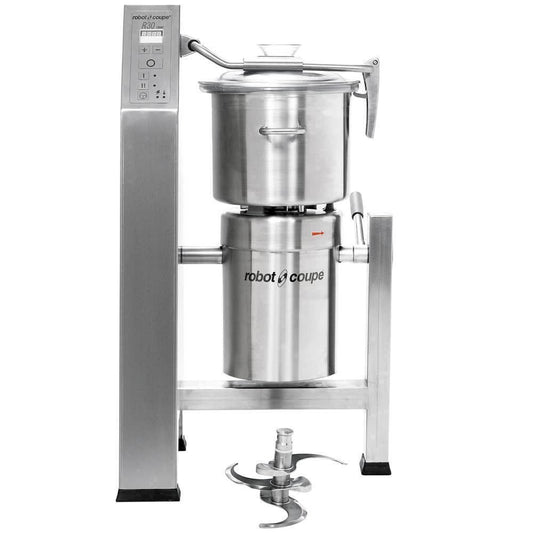 Robot Coupe R30T Procesador  Alimentos Vertical  31 Qt Tazón Acero Inoxidable - Procesadores Alimentos / Ralladores / Cortadores - Robot Coupe - KitchenMax Store