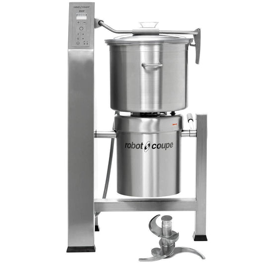 Robot Coupe R60T Procesador  Alimentos Vertical  63 Qt Tazón Acero Inoxidable - Procesadores Alimentos / Ralladores / Cortadores - Robot Coupe - KitchenMax Store