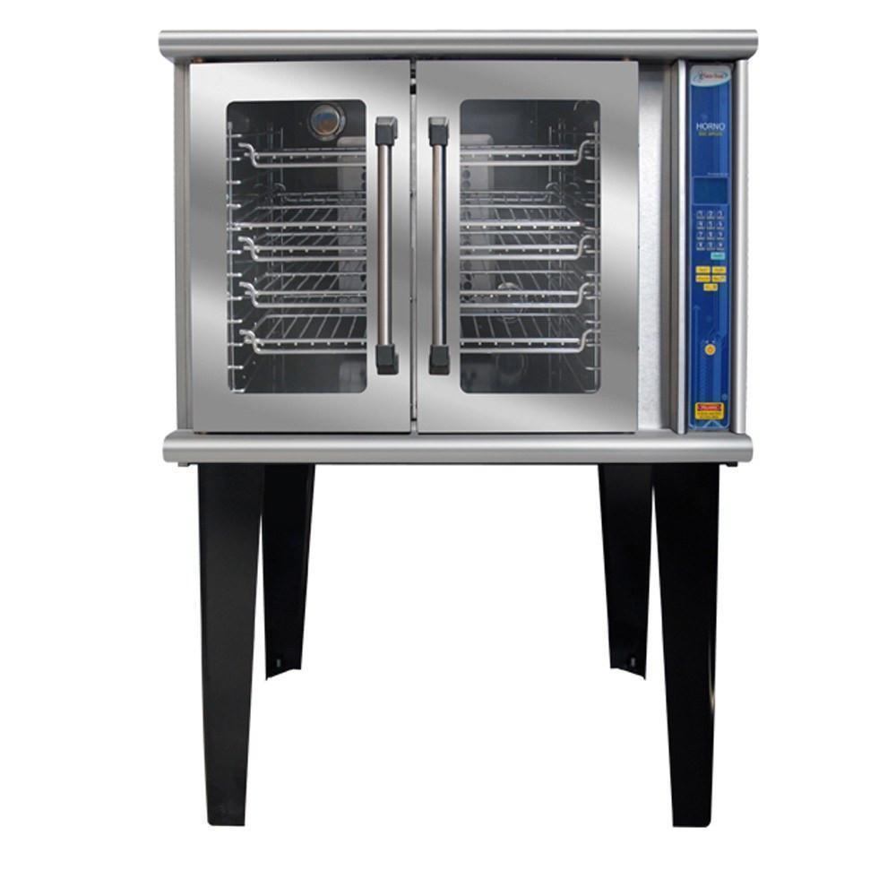 San-Son  MASTER KITCHEN HCU Horno Convección Computarizado Gas Acero Inoxidable - Hornos - San Son - KitchenMax Store