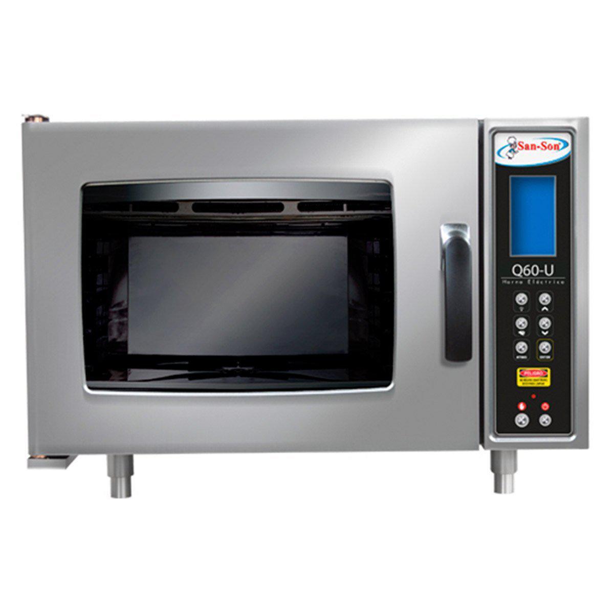 San-Son SANSON Q60-U Horno Combinado Eléctrico Acero Inoxidable - Hornos - San Son - KitchenMax Store