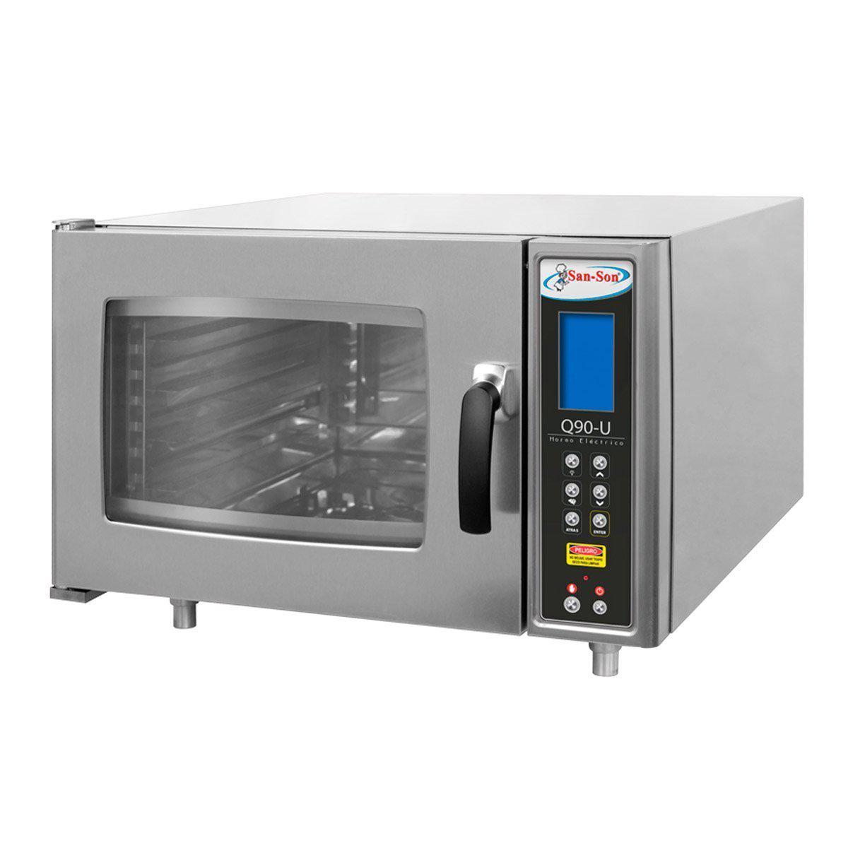 San-Son SANSON Q90-U Horno Combinado Eléctrico en Acero Inoxidable - Hornos - San Son - KitchenMax Store