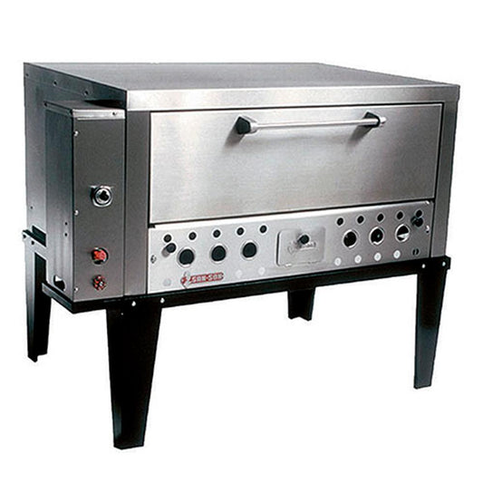 San-Son SANSON ZPRZ Horno Profesional Piso 2 Quemadores Piedra Refractaria - Hornos - San Son - KitchenMax Store