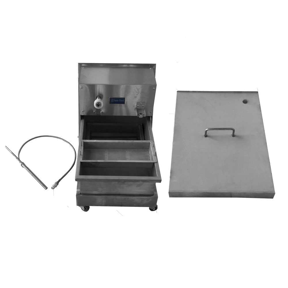 San-Son Sanson FILTRO-MAX Filtro Comercial Aceite 30 Lt. Acero Inoxidable - Accesorio - San Son - KitchenMax Store